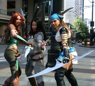 Illustration for article titled The Cosplay Of PAX: Day Two